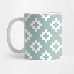 diamond pattern Mug